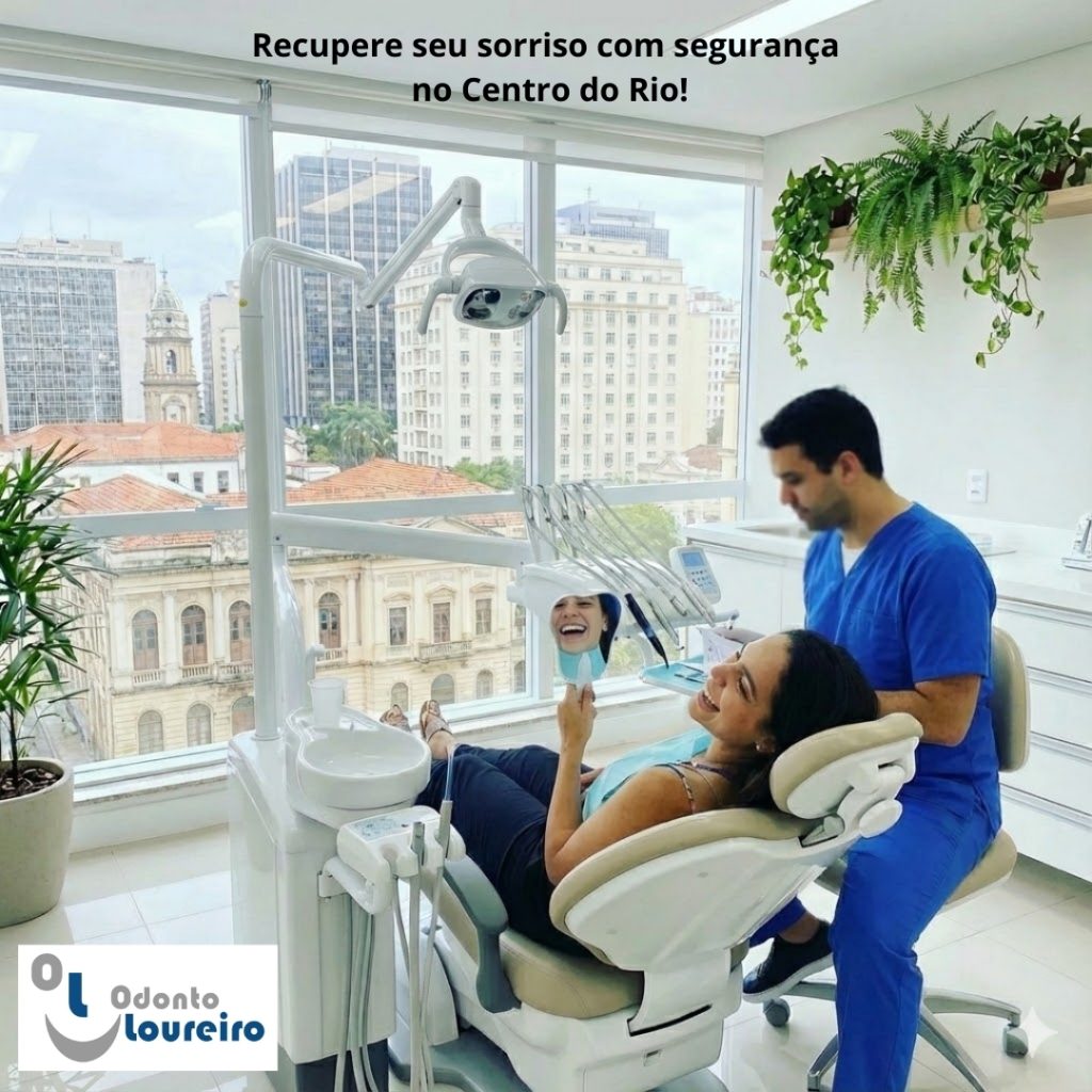 Seu Sorriso Merece o Melhor: Excelência e Conveniência Odontológica no Centro do Rio de Janeiro