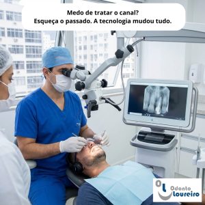 Tratamento de Canal no Centro do RJ: Por Que o Medo é Coisa do Passado (E a Tecnologia Mudou Tudo)