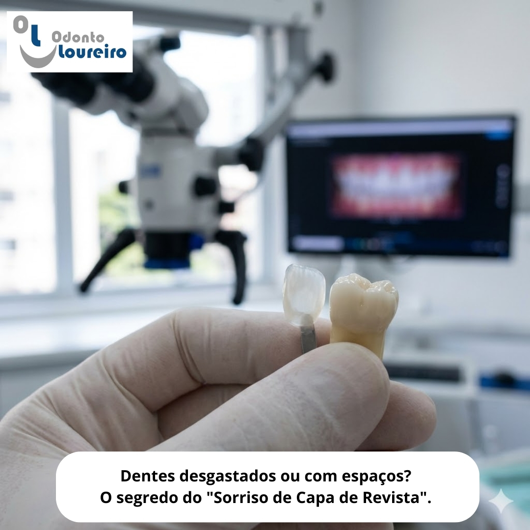 Dentes Desgastados, Espaços ou Manchas? Descubra o Segredo do "Sorriso de Capa de Revista"