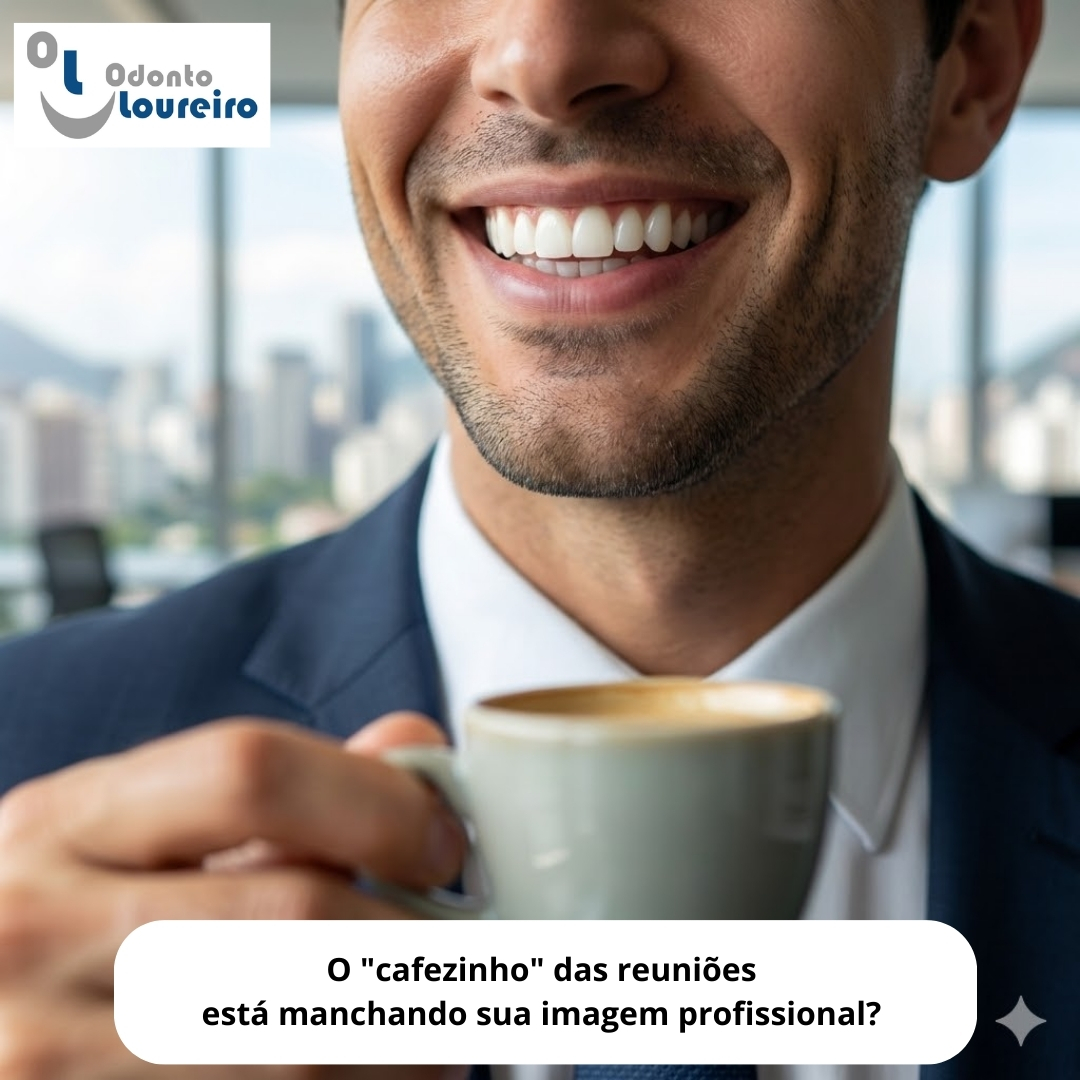 O "Cafezinho" das Reuniões Está Manchando Sua Imagem Profissional? Saiba Como Reverter