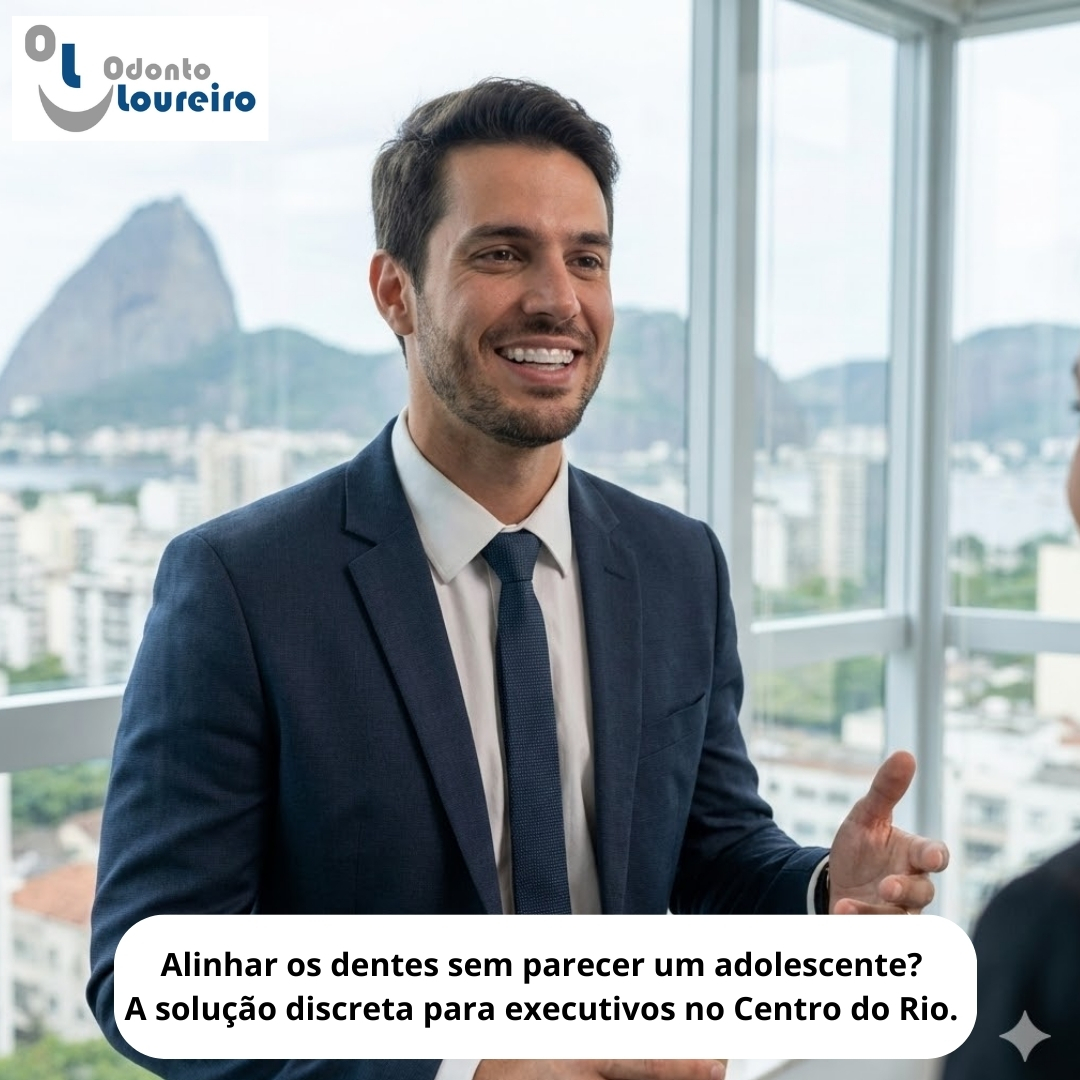 Sorriso de Alto Nível: Por que o Invisalign é a Única Opção Viável para Executivos no Centro do Rio