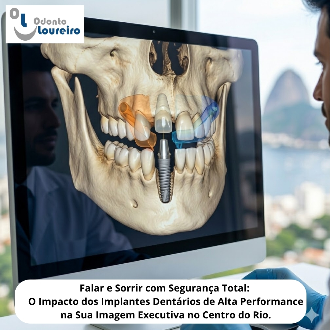 A Liderança Começa Pela Confiança: O Impacto dos Implantes Dentários na Imagem Executiva no Centro do Rio