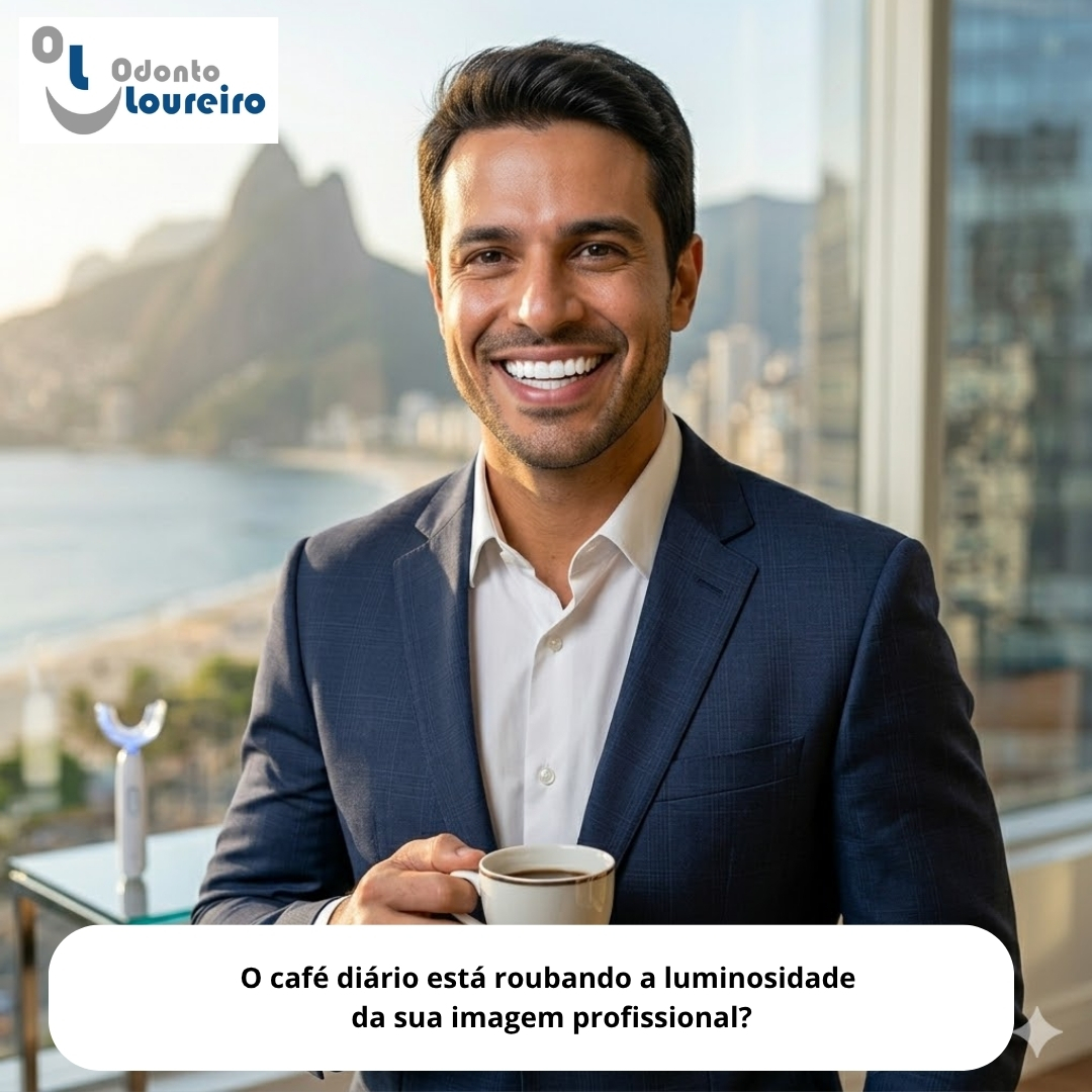 O Preço do Expresso Diário: Como o Clareamento Dental no Centro do Rio Devolve a Vitalidade à Sua Imagem Executiva