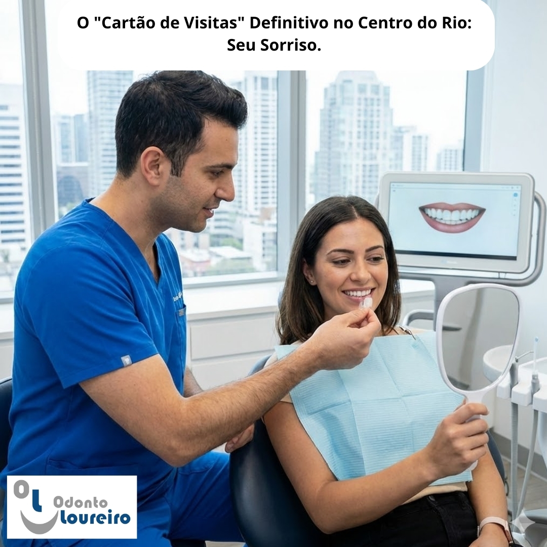 O "Cartão de Visitas" Definitivo no Centro do Rio: Por Que Executivos de Alto Nível Estão Investindo em Lentes de Contato Dental