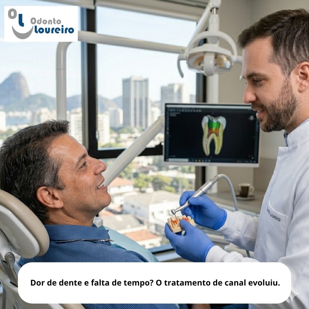Tratamento de Canal Centro do Rio: Tecnologia, Rapidez e Conforto em Sessão Única