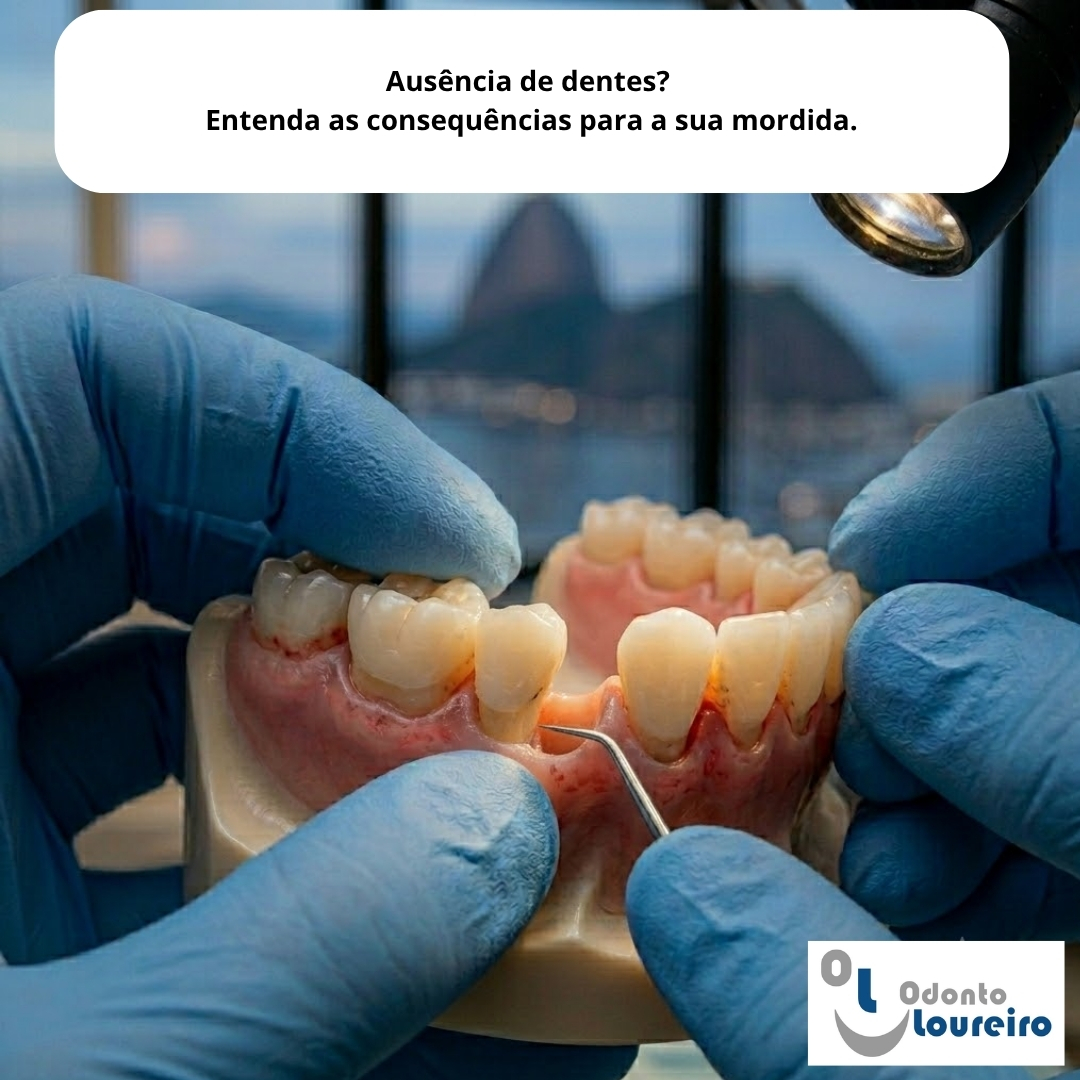 Perda Dentária e Reabilitação Oral: Consequências Mecânicas e Soluções no Centro do Rio