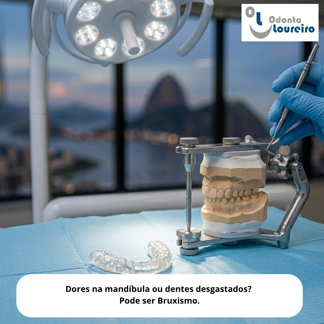 Bruxismo, Desgaste Dentário e Disfunção da ATM: Mecanismos de Sobrecarga Oclusal e Tratamento no Centro do Rio